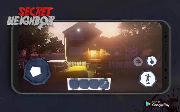 Neighbour Granny Secret Horror House 2 screenshot 3