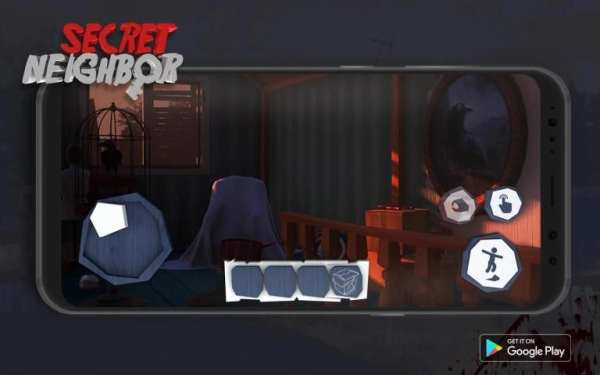 Neighbour Granny Secret Horror House 2 screenshot 2