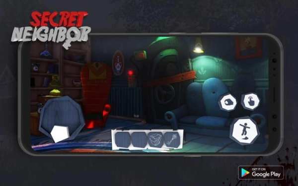 Neighbour Granny Secret Horror House 2 screenshot 1