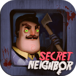 Neighbour Granny Secret Horror House 2 icon