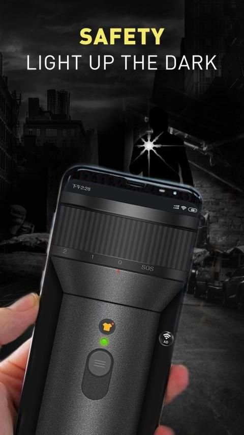 Hi Flashlight - Easy Flashlight in your pocket screenshot 4