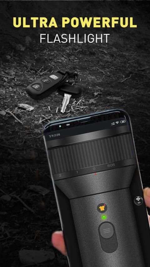 Hi Flashlight - Easy Flashlight in your pocket screenshot 1