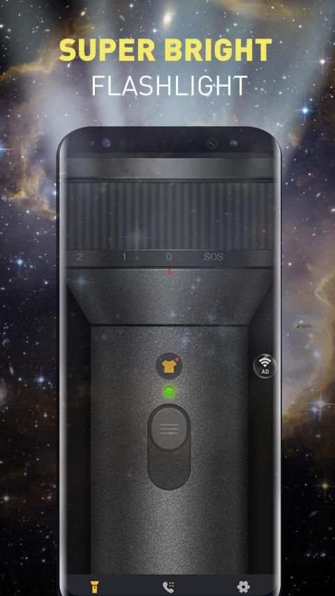 Hi Flashlight - Easy Flashlight in your pocket screenshot 3