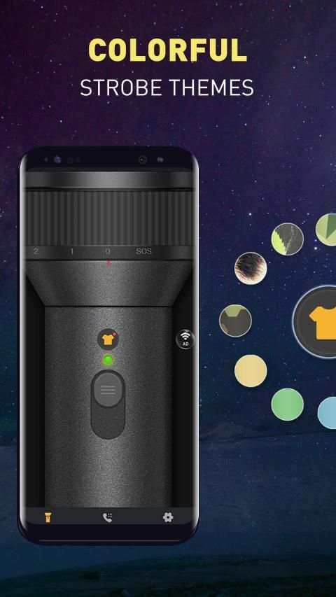 Hi Flashlight - Easy Flashlight in your pocket screenshot 7
