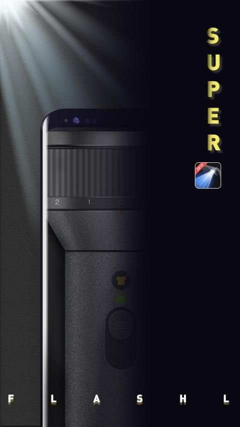 Hi Flashlight - Easy Flashlight in your pocket screenshot 2
