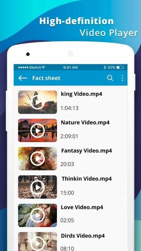 Video Player screenshot 3