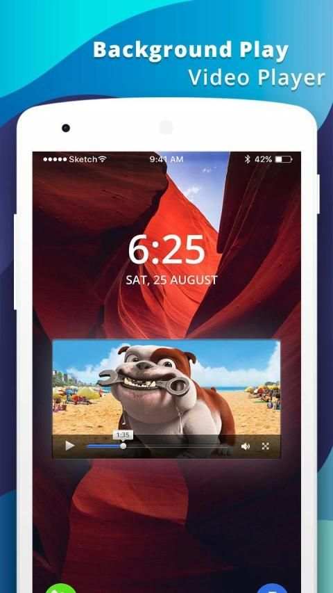 Video Player screenshot 1