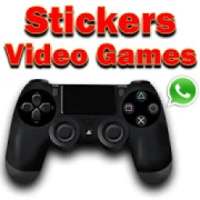 Stickers Para WhatsApp - Videojuegos