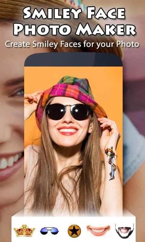 Smiley Face Photo Maker स्क्रीनशॉट 5