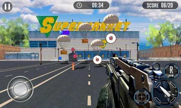 Sniper Target Shooting - Shooting Range 3D screenshot 1