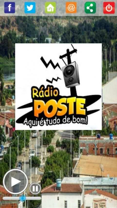 Radio Poste Web screenshot 1