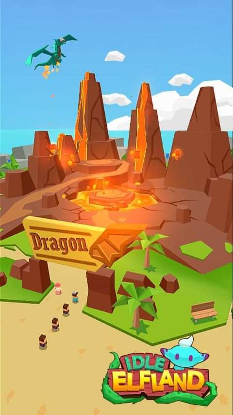 Idle Elf Land - Fairy Garden screenshot 5