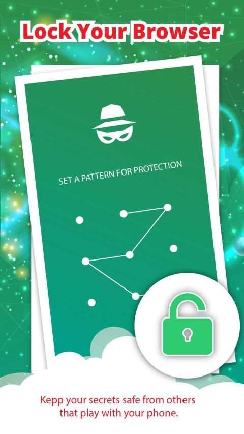 Browser Private for android screenshot 5