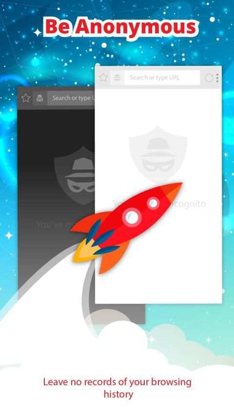 Browser Private for android screenshot 1