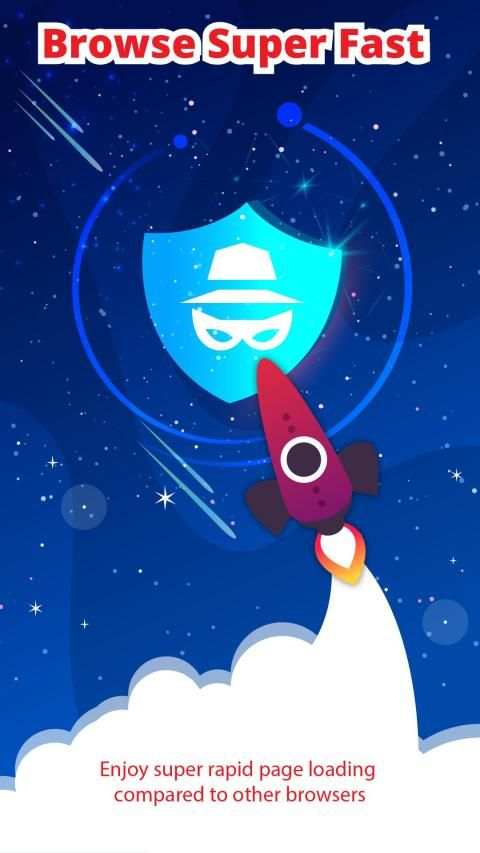 Browser Private for android screenshot 3
