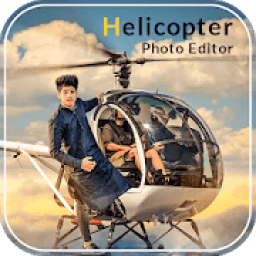 ikon Helicopter Photo Editor