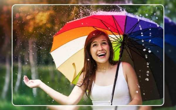 Rain Photo Frames - Barish Photo Frames screenshot 3
