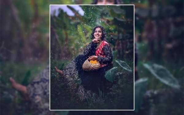 Rain Photo Frames - Barish Photo Frames screenshot 1
