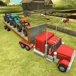 Farm Tractor 3D Transport: Truck Driving Simulator
