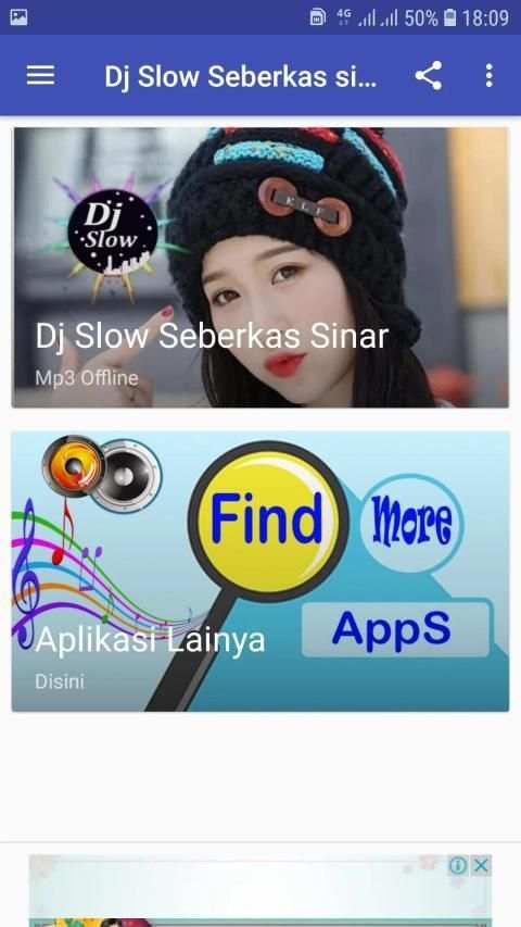 Dj Slow Seberkas Sinar screenshot 5