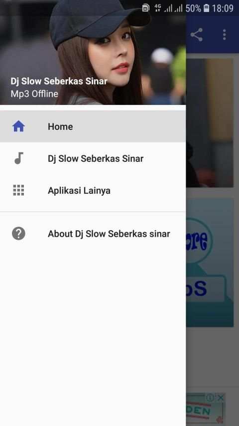 Dj Slow Seberkas Sinar screenshot 6