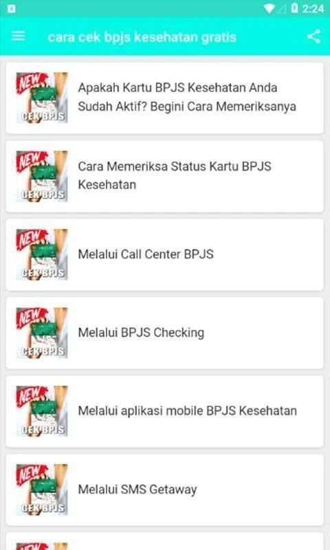 Cara Cek Bpjs Kesehatan Gratis screenshot 4