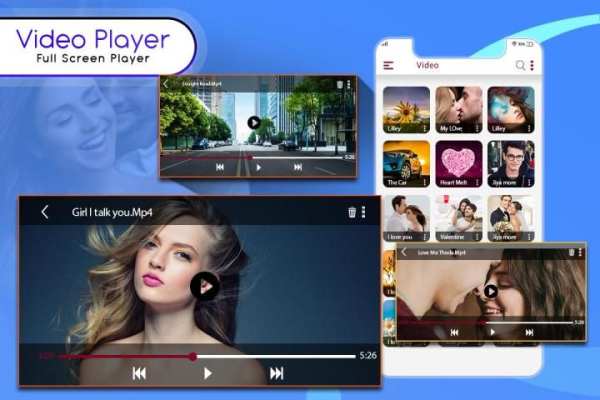 HD Video Player : Video Player All Format screenshot 5