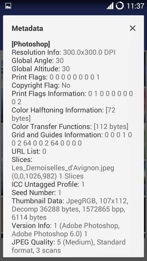 MiX Metadata (MiXplorer Addon) screenshot 1
