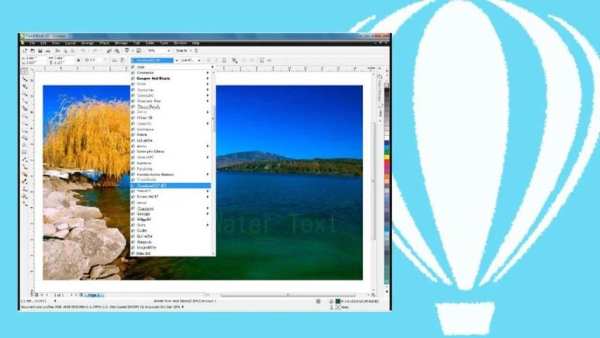 All New Tutorials Corel Draw Effect screenshot 2