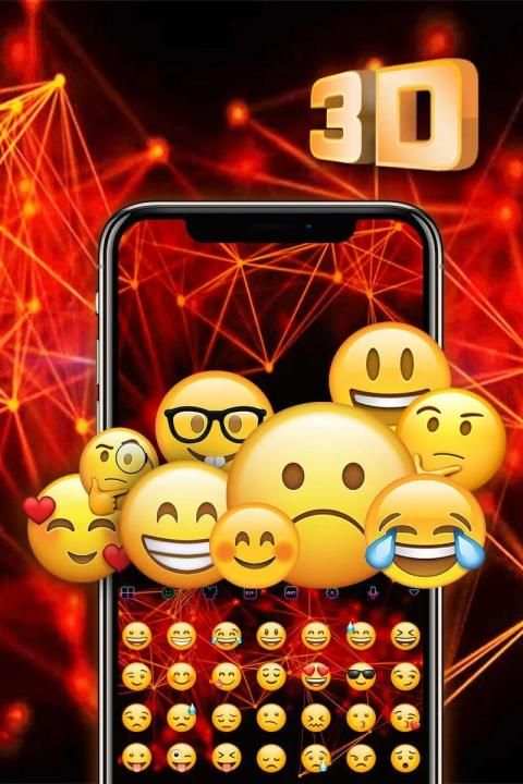 Technology Animated keyboard स्क्रीनशॉट 1