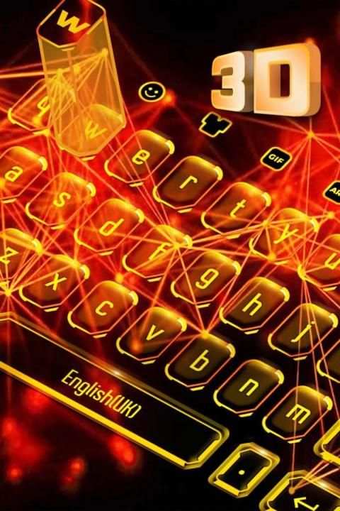 Technology Animated keyboard स्क्रीनशॉट 2
