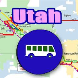 Utah Bus Map Offline