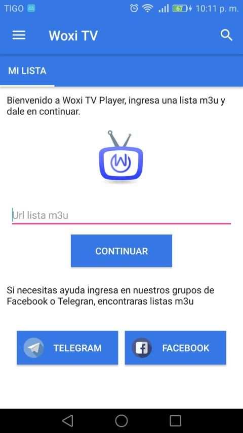 Woxi TV screenshot 2