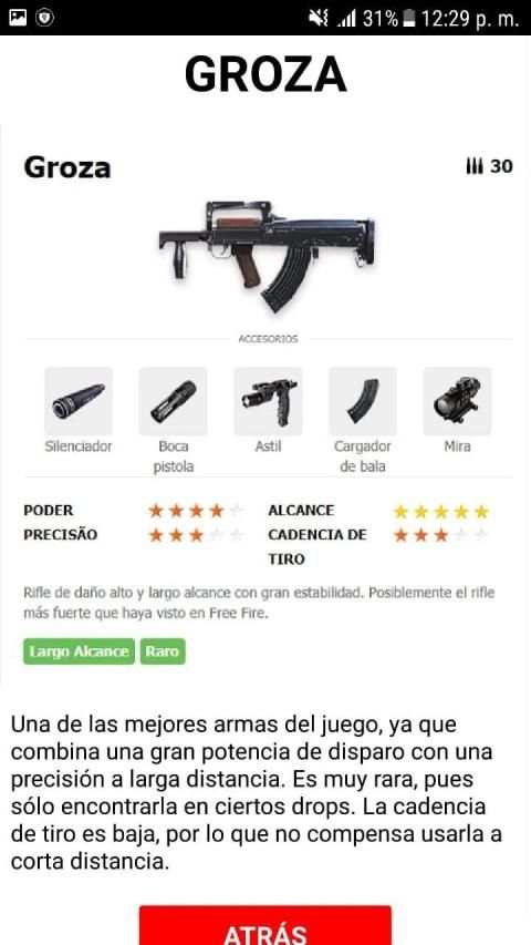 Guía de Free Fire स्क्रीनशॉट 3