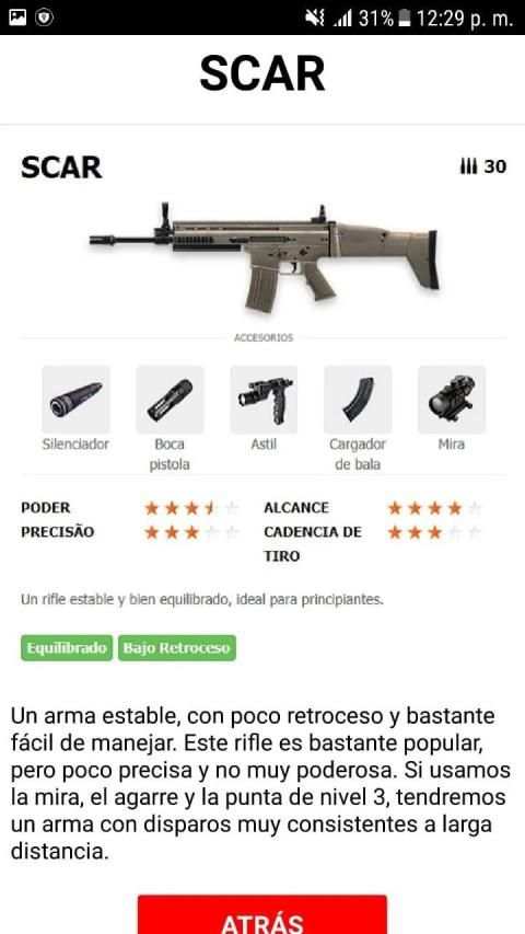 Guía de Free Fire स्क्रीनशॉट 7