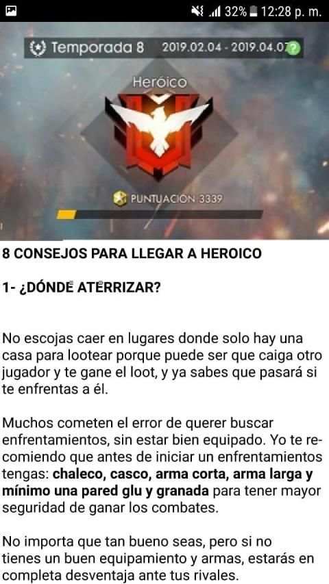 Guía de Free Fire स्क्रीनशॉट 8