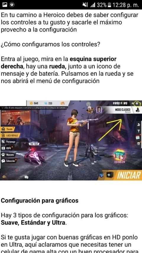 Guía de Free Fire स्क्रीनशॉट 4