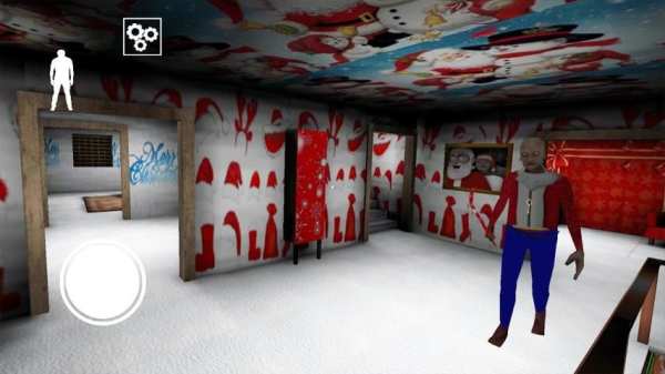Santa Granny Mod: Chapter 2 Scary Game स्क्रीनशॉट 2