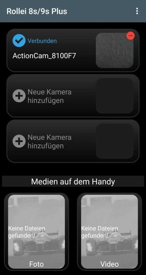 Rollei 8s/9s Plus screenshot 5
