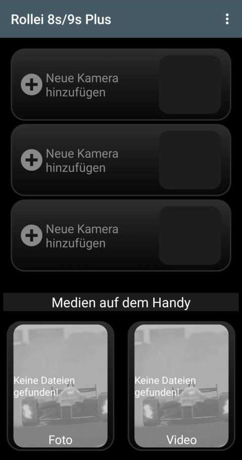 Rollei 8s/9s Plus screenshot 7