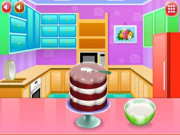 Baking Red Velvet Cake स्क्रीनशॉट 3
