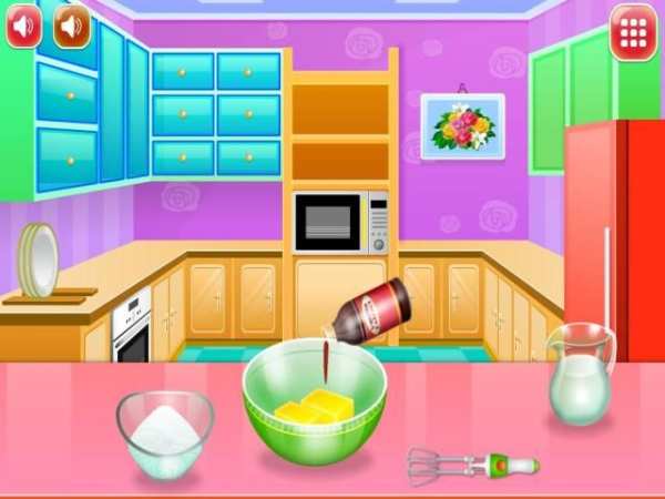 Baking Red Velvet Cake screenshot 4