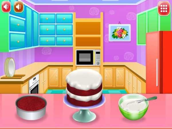 Baking Red Velvet Cake screenshot 1