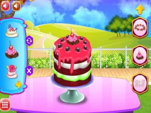 Baking Red Velvet Cake screenshot 2
