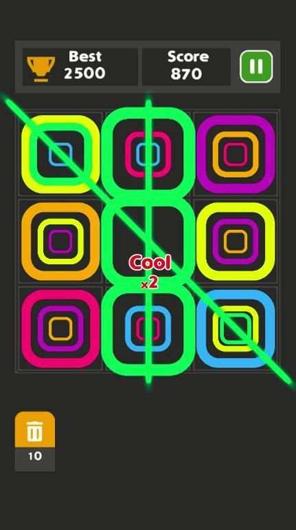 Match 3 Color Block - A mini Puzzle Blast Mania screenshot 5