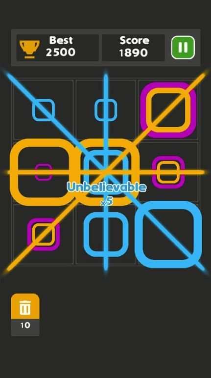Match 3 Color Block - A mini Puzzle Blast Mania स्क्रीनशॉट 2