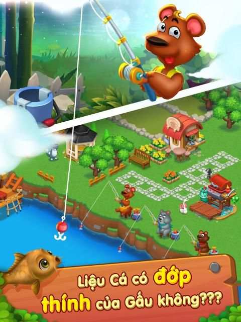 Farmery - Nông trại Sói Ca screenshot 11