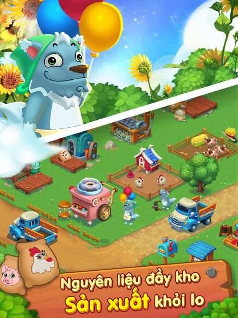 Farmery - Nông trại Sói Ca screenshot 14