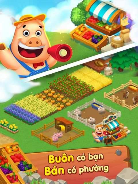Farmery - Nông trại Sói Ca screenshot 13
