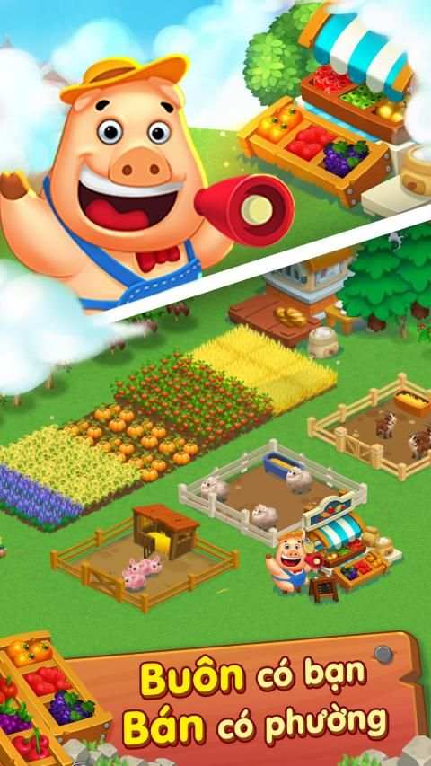 Farmery - Nông trại Sói Ca screenshot 19